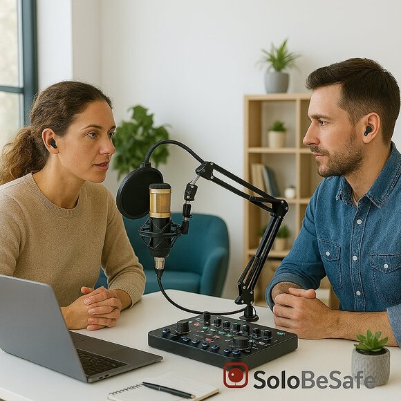 SOLOBESAFE  Podcast Kit- - Picture 7 of 8